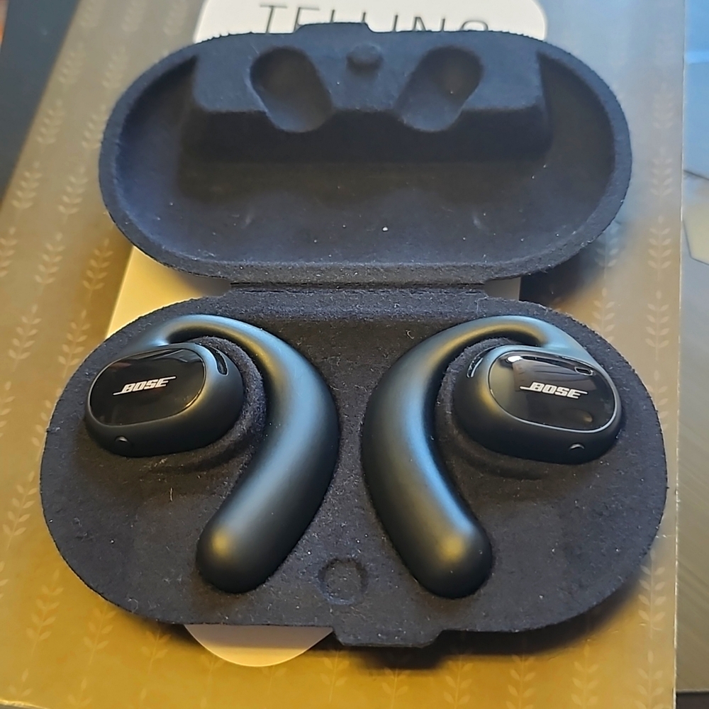 Bose open ear sport earbuds